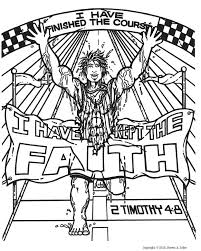 Paul told timothy that even though he was young, he should set an example for others. Bible Verse Coloring Pages Transformcreative