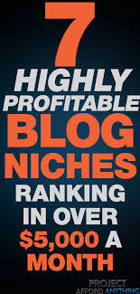 7 Blog Niches To Start With Zero Investment And Earn 5 000 Every Month Blog Topics Blog Blogging For Beginners
