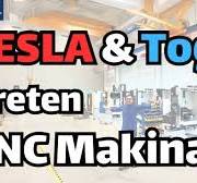 Sanayi Devleri İçin Tek Makine - Tesla Togg'a kalıp üreten Robot - YCM  Eurasia CNC Fabrikası
