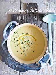 Lighten Up Hot Cold Jerusalem Artichoke Vichyssoise Recipe Jerusalem Artichoke Recipes Microbiome Recipes