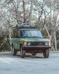 Brooklyn Coachworks On Instagram We Are Commemorating Range Rover S 50th Anniversary With These Special Heritage B Range Rover Classic Range Rover Land Rover