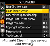 D850 TIPS - Image Sensor Cleaning | Technical Solutions ...