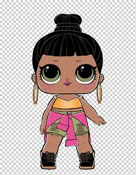 Lol surprise winter disco glitter globe 12 images lol surprise winter disco fluffy pets 18 images. Girl In Orange Sleeveless Top Illustration L O L Surprise Lil Sisters Series 2 Mga Entertainment L O L Surprise