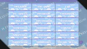 Adding links to your twitch panels. How To Get Twitch Panel Designs For Your Channel Onetwostream