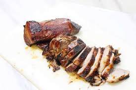 Remove from the oven and rest, covered with tin foil, for 10 minutes. Marinated Chinese Pork Loin Chinese Marinated Barbequed Pork