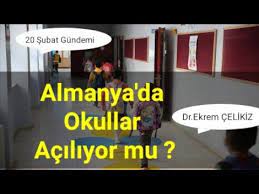 Milli eğitim bakanı ziya selçuk, konu hakkında açıklamalarda bulundu. Okullar Aciliyor Mu 20 Subat 2021 Almanya Gundemi Youtube