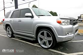 Set your toyota sequoia on the finest chrome rims. Toyota 4runner With 24in Black Rhino Everest Wheels Exclusively From Butler Tires And Wheels In Atlanta Ga Image Number 8493