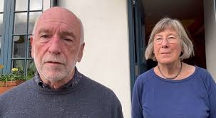 Neil and Jean Jameson in Ukraine video