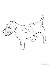Maybe you would like to learn more about one of these? Jack Russell Terrier Coloring Pages Animal Printable Sheets 2021 2904 Coloring4free Coloring4free Com