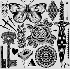Zines About Tattoo Google Search Old School Tattoo Traditional Tattoo Black Tattoos