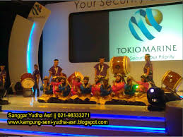 Kolaborasi Tari Saman dan Taiko di Hotel Shangrila, Jakarta