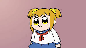 Because the series has no defined canon or story, their exact relationship is unknown. Popuko Attempt To Make A Mickey Mouse Impression Pop Team Epic Know Your Meme