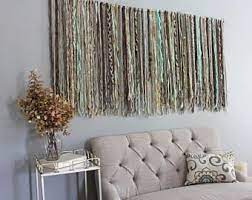 You can also have other elements of decoration in the living room to complement the beauty of the home décor. Home Design And Decor With Tapestries Large Wall Hangings Large Wall Hanging Tapestry Boho Decor Livin Room Tapestry Yarn Wall Hanging Boho Living Room Decor