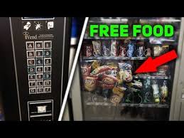 348 Top 5 Insane Vending Machine Hacks Get Free Food And Drinks From Any Vending Machine Workin Vending Machine Hack Vending Machine Vending Machine Codes