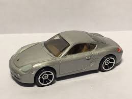 Hot Wheels Porsche Cayman S Silver 2006 Hotwheels Porsche Porsche Cayman S Cayman S Hot Wheels