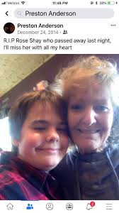 My mum Elsie Scaife holding me, and cousin Stephen, Victoria St.