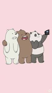 Here are fabulous collections of pooh bear cartoon wallpapers that apt for desktop and mobile phones.download the amazing collections of topmost hd wallpapers and. Cute We Bare Bears 523x921 Wallpaper Teahub Io