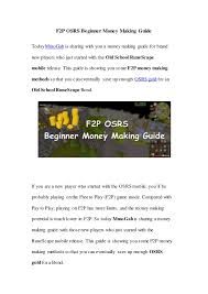 Check spelling or type a new query. Osrs Money Making Guides Page 7 13 Ge Tracker Shenmue 1 Earn Money
