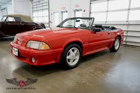 Image result for Bright Red 1991 Mustang