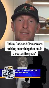 Cade Klubnik is @joel_klatt’s No. 1 QB for the 2025 season 👀 Do you  agree?, Sponsored by @hamptonbyhilton