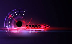 Speed Motion Background With Fast Speedometer Car In 2020 Motion Backgrounds Speed Logo Motion