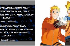 Gambar naruto dan hinata kata kata cikimm com . 40 Kata Kata Motivasi Naruto Dan Boruto Bikin Semangat Raih Mimp