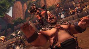 3D-иллюстрации с персонажами World of Warcraft от Khalysz