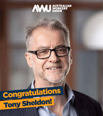 Congratulations to Senator Tony Sheldon, who has been successfully  re-elected to the Federal Senate! We look forward to working with Tony and  the Federal Labor Government over the next three years.