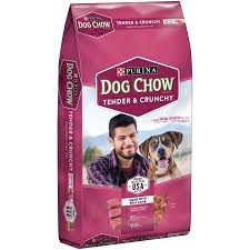 Purina Dog Chow Dry Dog Food Tender Crunchy With Real