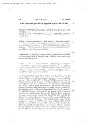 Anda perlu mempertimbangkan syarat dan ketentuan serta kebutuhan yang akan anda penuhi. Bank Islam Malaysia Bhd V Aquasix Corp Sdn Bhd Ors 1 Precedent Damages