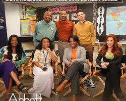 অ্যাবট এলিমেন্টারির কাস্টের ছবি, একটি কমেডি সিরিজে একটি এনসেম্বল দ্বারা অসামান্য পারফরম্যান্সের বিজয়ী