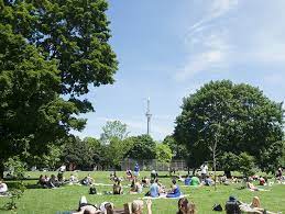 In the images i saw yesterday from trinity bellwoods park in toronto, i thought it was a rock concert. Trinity Bellwoods Park Toronto Canada Afar