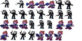 Funkin' crew is raising funds for friday night funkin': So Here S Two Friday Night Funkin Mods Images If You Want To Mod The Game Also No I Will Not Make Fail Sprites For Willow So Yeah Robloxpiggy