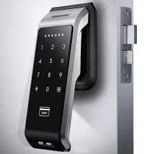 Express Samsung Shs P510 Digital Door Lock 4 Key Tags Shs 6600 Shs 6601 Digital Door Lock Smart Door Locks Door Locks
