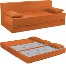 I divani letto berto garantiscono un comfort assoluto sia come divani che come letti, adatti anche per un utilizzo quotidiano e disponibili in versione letto realizza il tuo divano letto con l'aiuto di un nostro consulente d'arredo: Baldiflex Divano Letto 3 Posti Modello Tretris In Poliuretano Rivestimento Sfoderabile E Lavabile Colore Arancio Amazon It Casa E Cucina