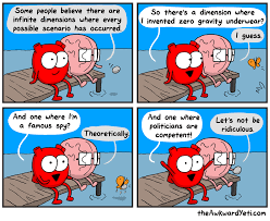 For Jul 30 2018 Awkward Yeti Heart And Brain Comic Most Hilarious Memes