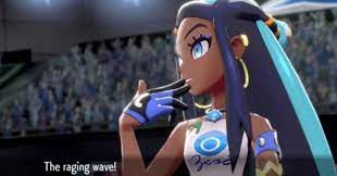 At the end she puts her feet together and gives best ever footjob. Why Nessa Is The Best Girl In Pokemon Sword And Shield