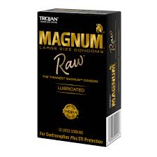 Trojan Magnum Large Size Lubricated Latex Condoms : Target