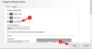 Maybe you would like to learn more about one of these? Fix Windows 10 Games Won T Go Fullscreen