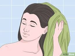 Brew some strong back tea, and allow it to cool down then pour it into a bowl. Simple Ways To Dye Hair Black Naturally With Pictures Wikihow