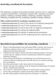 Contents of job specifications knowledg/education. Job Duties And Responsibilities Of A Consultant