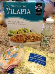 The Cook In Me Tilapia Fish Tacos Fish Tacos Tilapia Tortilla Crusted Tilapia Tilapia