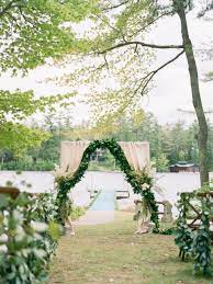 A Lakeside Wedding Filled With Meaning Sweet Moments Lakeside Wedding Lakeside Wedding Reception Rustic Country Wedding