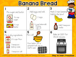 Banana Bread Recipe Png 960 720 Pixels Cooking Classes For Kids Kids Cooking Recipes Preschool Cooking