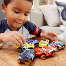 Amazon.com: Disney Cars Toys XRS MUD Racing Jackson Storm : Toys & Games