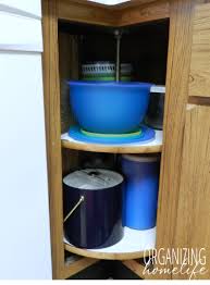 corner kitchen cabinet ~ organize