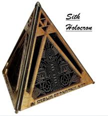 Sith Holocrons Were Devices Used By The Sith For Containing Information They Usually Were Pyramids Or Tetrahed Star Wars Pictures Star Wars Rpg Star Wars Sith