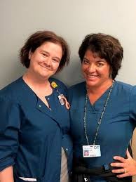 Occupational Therapists Lisa Bader And Chi Health Creighton University Medical Center Bergan Mercy Facebook