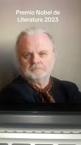 Jon Fosse, Premio Nobel de Literatura 2023 #NobelPrize #literatura  #literature #escritor