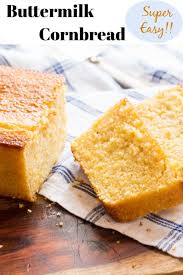 Best cornbread grits recipe, southern new years day food. Easy Buttermilk Cornbread The Wimpy Vegetarian